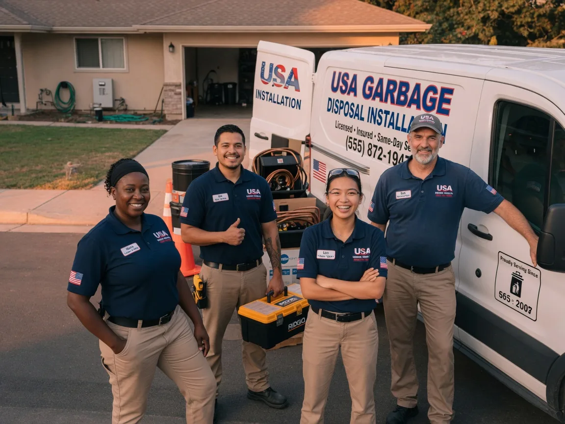 Garbage Disposal Replacement company in Marion, LA