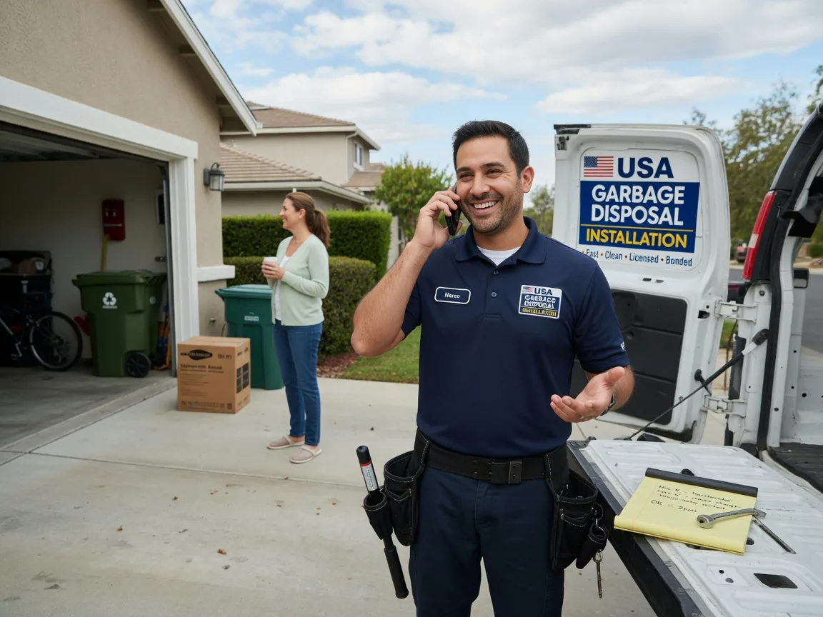 Garbage Disposal Replacement Marion, LA FAQs